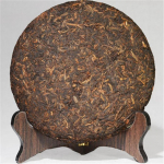 357g Pu-erh k&uuml;ps teekook, originaal Shu Puer k&auml;&auml;ritatud tee, esmaklassiline Hiina tume tee