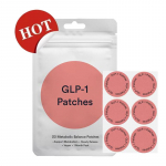 GLP-1 | Energiaplaastrid 30 Metaboolse tasakaalu plaastrit berberiiniga P&uuml;siva vabanemisega Vegan NMN& Resveratrol, Taimne koostisosa, kofeiin ja punane žen&scaron;enn 1 pack
