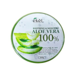 Ekel rahustav ja niisutav aaloe vera 100% h&uuml;dratsiooniga rahustav geel 300g white