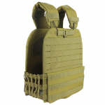 900D Operation Red Sea Lahinguvest V&auml;lispordivarustus Camouflage Kaalukandev Fitnessitreening one size khaki