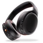 Skullcandy Ametlik Pood Crusher ANC2 M&uuml;rasummutavad Juhtmevabad K&otilde;rvaklapid S&uuml;gava ja Originaalse Kleebise Bassi, Subwooferi, Mikrofoniga, must