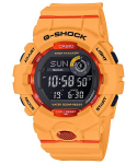 Casio meeste vaik 200M veekindel digitaalne l&ouml;&ouml;gikindel kvartsikell GBD-800-4 punane
