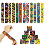 FNAF Five Nights Freddyed Kl&otilde;psatavad K&auml;ev&otilde;rud Pinata M&auml;nguasi Kingikoti T&auml;idised Kl&otilde;psuv&otilde;ru Lastele Poistele T&uuml;drukutele S&uuml;nnip&auml;evapeo kingitused 30pcs black