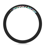 Bontrager Aeolus RSL 62 TLR Maanteeratta Rattakomplekti Kleebised S&uuml;sinikuringi Decals Jalgrattas&otilde;idu Varustuse Aksessuaarid black