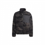 Adidas Originals Graafiline Kamuflaaž Kahepoolne Fliisjakk Meeste Jakk Must II8174 S