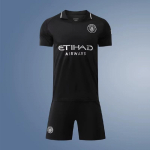 25/26 Man City eriv&auml;ljaande s&auml;rk, must L gray
