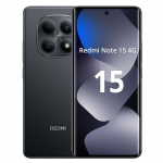 Xiaomi Redmi Note 15 4G Must/Sinine/Roheline/Lilla 6+128 must