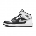 Jordan 1 Mid White Shadow GS 554725-073 35.5