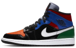 Air Jordan 1 Mid Se 'Multi Patent' Naiste CV5276-001 36.5