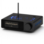 Ampapa Q1 Kahekordne DAC HiFi USB DAC DSD512 Bluetoothi K&otilde;rvaklappide V&otilde;imendi Koduse Stereov&otilde;imendiga Lauaarvuti Kuulamiseks DA Muundur Muundur 768kHz/32bit