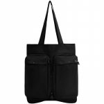 Calvin Klein Klassikaline Kangast Silt Vabaaja T&ouml;&ouml;le K&auml;iv Toitlustus&auml;ri Suure Mahutavusega Kandekott Meeste Kandekott Ruumi-Must HH4109-UB1 Basic Set (Bag)