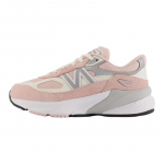 New Balance NB 990 V6 Mugavad Kulumiskindlad Madalad Laste Jooksusaapad Roosa Valge Teismelised GC990PK6 Wide (W) 37.5