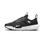 Nike Flex Advance Slip Resistant Cushioning Abrasion Resistant Breathable Low top Kids' Running Shoes Black White CZ0186-002 31 black
