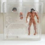 UUS Yamaguchi Kaiyodo Attack on Titan Soomustatud Titaan Revoltech Anime Tegevusfiguurid Figuriin Ko Liigendliigendiga Liigutatav Mudel M&auml;nguasjad kingitused