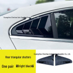 Volkswagen CC 10-18 Tagaklaasi ribikatted ja kolmnurkakna liistud