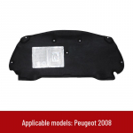 Peugeot 4008/3008/2008 Mootorikatte helisummutus: Tuleaeglustav, l&ouml;&ouml;gisummutav, kuuma- ja m&uuml;rav&auml;hendav puuvill
