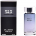 Tualettvesi Bois De V&eacute;tiver Lagerfeld - LAGERFELD - 150 ml - meestele - l&otilde;hnaperekond puidune