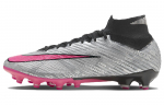 Nike Mercurial Superfly 9 Elite 25 AG-Pro 'Metallic Silver Hyper Pink' FJ2013-060 40