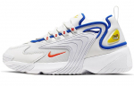 Nike Zoom 2K Platinum Tint Bright Crimson AO0269-005 40.5