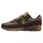 Nike Air Max 90 GORE-TEX Keskmine Oliiv Unisexi Tossud Roheline Cargo-Khaki Burgundia-Crush FD5810-200 36