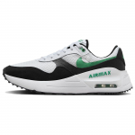 Nike Air Max Systm Nahast Mugavad Mitmek&uuml;lgsed P&otilde;rutust Summutavad Vastupidavad Madalad Vabaaja Jalan&otilde;ud Meeste toss Must Valge DM9537-105 41