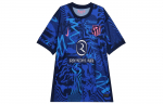 Nike Atl&eacute;tico Madrid 2024/25 Stadium Kolmas Meeste Nike Dri-FIT Jalgpalli Kordusvorm FQ2021-493 M