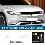 Kriimustusvastane TPU PPF Esitulede Kate Hyundai IONIQ 5/5N 2025-2026 jaoks K&otilde;rgl&auml;ikega Suitsumust Pre-Cut Vin&uuml;&uuml;lkile Kaitsekile For 5 21-26 CLR