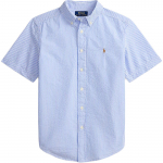 Polo Ralph Lauren Triibuline Puuvillane Voile Vabaaja S&auml;rk Tavaline L&otilde;ige Lapsed Laste s&auml;rgid 323B23252-002 XL