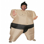 Kvaliteetne t&auml;ispuhutav sumo kost&uuml;&uuml;m t&auml;iskasvanutele ja lastele, t&auml;iuslik pidudeks ja Cosplay'ks For Adult
