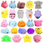 Mochi Squishy M&auml;nguasi Armas Loom Pigistatav Antistress Kawaii Asjad Naljakad Kingitused Lastele S&uuml;nnip&auml;evakingitused Lastele K&uuml;lalistele