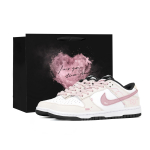 Nike Dunk Low top Rula Kingad Unisex Roosa Valge CW1590-100(Team342-) 35.5