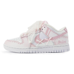 Nike Dunk SB Libisemiskindlad Kulumiskindlad Madalad Rula Kingad Naiste Roosa Valge FD8683-100(Team435-) 36