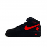 Nike Air Force 1 Fiery Flame Horse Termiline Veekindel Ja Hingav K&otilde;rgust Suurendav CW2289-001(Team1709-) 40
