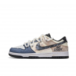 Nike Dunk Rapid Current Kulumiskindlad Madalad Tallaosaga Toidetalladega Jalatsid Unisex Beež Sinine DD1391-100(Meeskond584-) 38