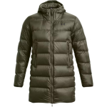 Under Armour treening spordiga kapuutsiga p&uuml;stjope meestele pealiskangas roheline 1373663-391 L