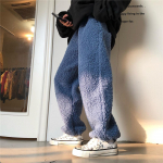 Meeste Talvised Suure Suurusega Kontori Soojad P&uuml;ksid Pl&uuml;&uuml;sist Paeltega Vabaaja P&uuml;ksid S