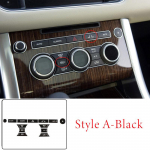 Kliimaseadme Nupu Plaaster Kate Kleebised Autotarvikud Land Rover Range Rover Vogue 2013-17 jaoks Range Rover Sport 14-17 jaoks
