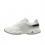 Air Jordan Trunner Flow Summit White Metallic Silver Naiste Tossud Must IQ0701-101 35.5