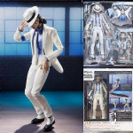 Armas Michael Jackson Smooth Criminal Moonwalki tegevuskuju mudel m&auml;nguasjad Michael Jackson MJ Thriller Liigendiga liigutatav J&otilde;ulukink L&otilde;bus tegevus