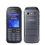 Renoveeritud Samsung Xcover 550 Originaal 1500mAh 3MP 3G Veekindel Avatud Mobiiltelefon must