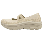 Skechers Arch Fit Mc DLUX Mugavad Mitmek&uuml;lgsed Platvormiga Mary Jane Kingad Naiste kingad Beež 159519-NAT 35