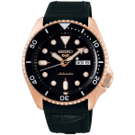 SEIKO 5 SPORTS Automaatne Mehaaniline Piiratud V&auml;ljalaske K&auml;ekell SRPD76K1 Roosa Kuld x Must [Seiko] Meeste [Kasutatud]