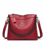 Kvaliteetsed s&otilde;numikotid V&auml;ike rahakott Naiste k&auml;ekotid Sac a Main Designer Naiste Crossbody kott Vintage nahast &otilde;lakotid punane