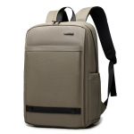 Stiilne meeste &auml;ri seljakott &otilde;huke s&uuml;learvuti seljakott kontorisse ja reisile 28 x 13 x 43 cm khaki