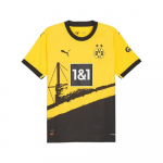Puma Borussia Dortmund 23/24 Autentne kodus&auml;rk 'Kollane' Meeste 770603-01 XL