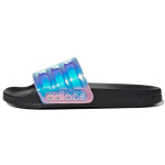 (NAISTE) adidas Adilette Shower Sandaalid Laser Sandaalidele Mitmev&auml;rviline 'Must' Naiste FY8178 EU 39