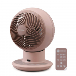Iris Ohyama WOOZOO Sirkuleeriv ventilaator Vaikne 24 tatami mat DC DCJET Disain V&otilde;imas Kaugjuhtimispult Udune roosa - Kasutamine, &Uuml;les/Alla/Vasakule/Paremale v&otilde;nkumine,