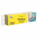 Bambu Naturaalne Bambusest S&uuml;damikuta Tualettpaber