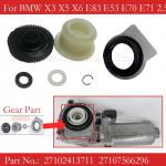 BMW X3 E83 X5 E53 E70 jaoks 27107541782 27107566296 27107568267 27102413711 Auto &uuml;lekandekasti ajamimootori hammasratta remontkomplekt