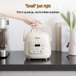 Midea Mini elektriline survepliit CN pistikuga (adapter kaasas)
